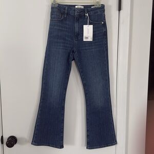 Frame Le Crop Mini High Rise Boot cut  lcmb793 NWT